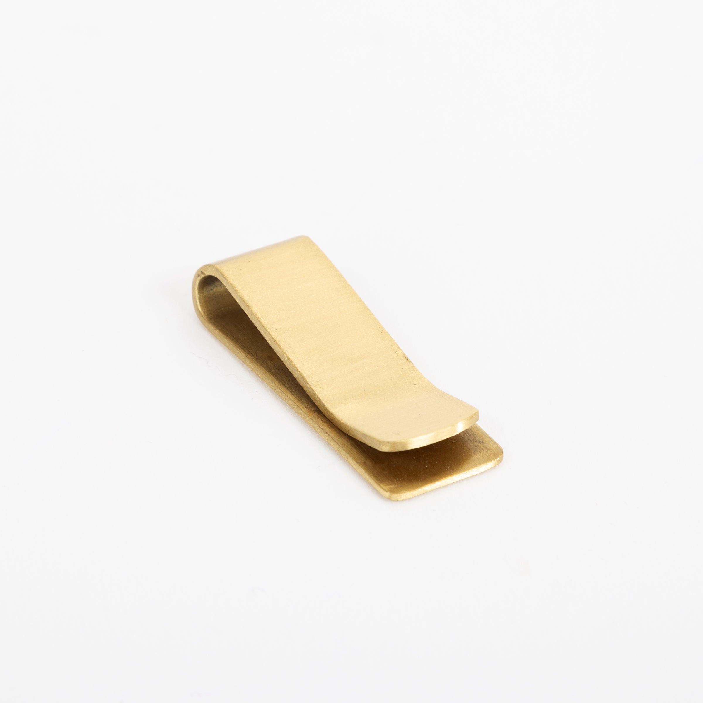 Hap Money Clip Brass – Canoe