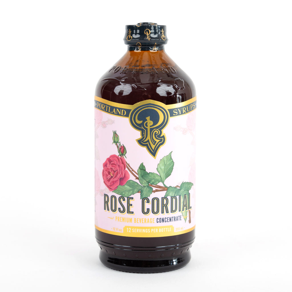 Rose Cordial Syrup Mixer