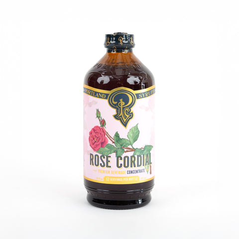 Rose Cordial Syrup Mixer