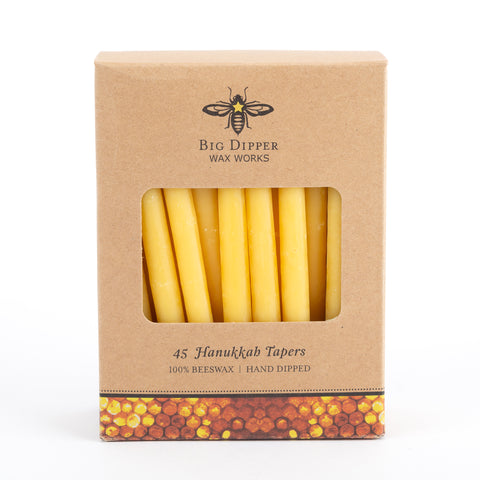 100% Beeswax Hanukkah Tapers