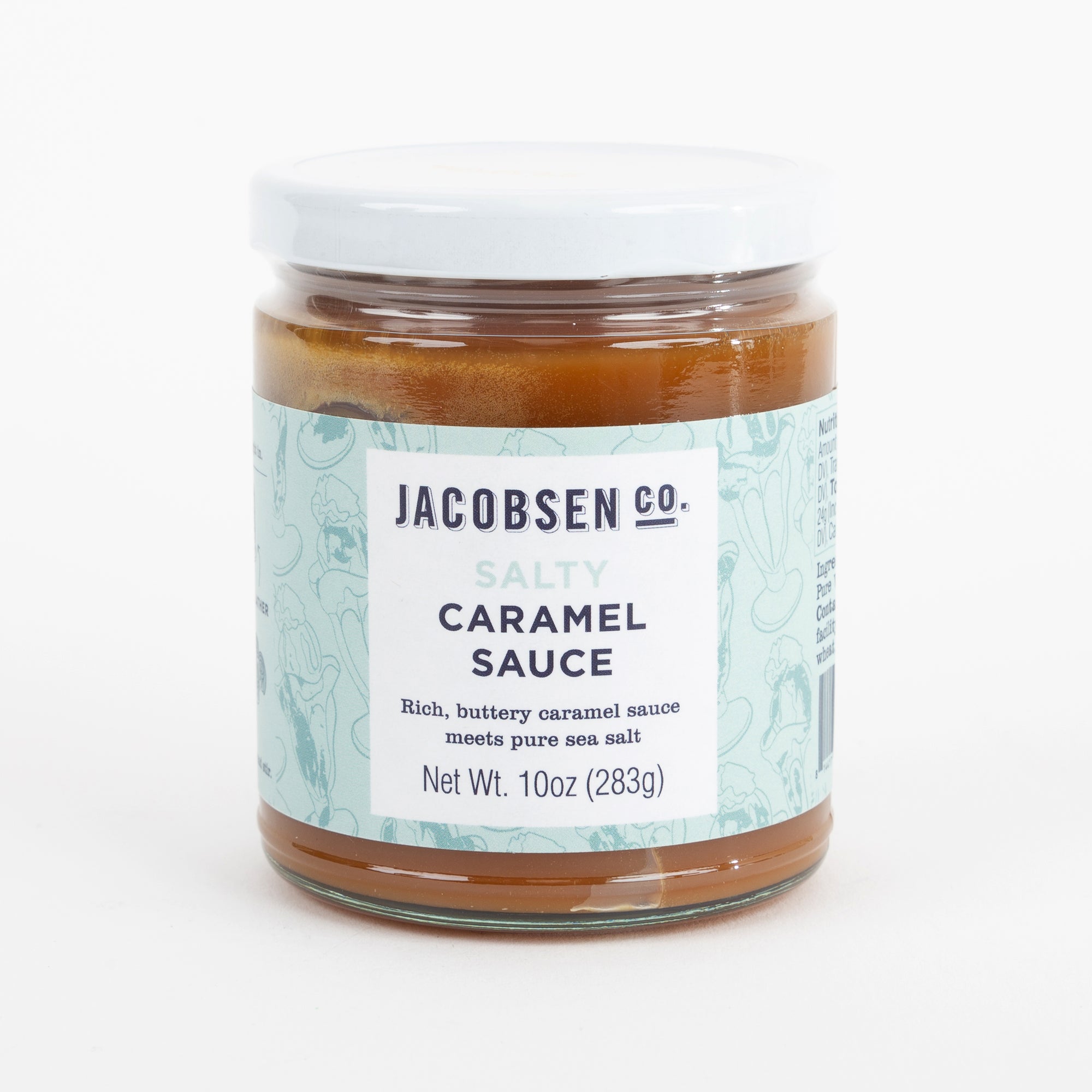 Jacobsen Co. - Salty Caramel Sauce
