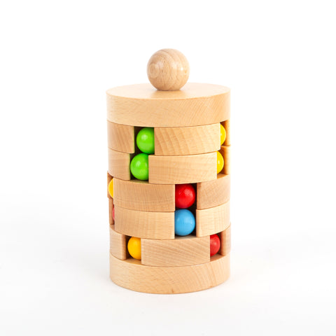 Ball Tower Puzzle