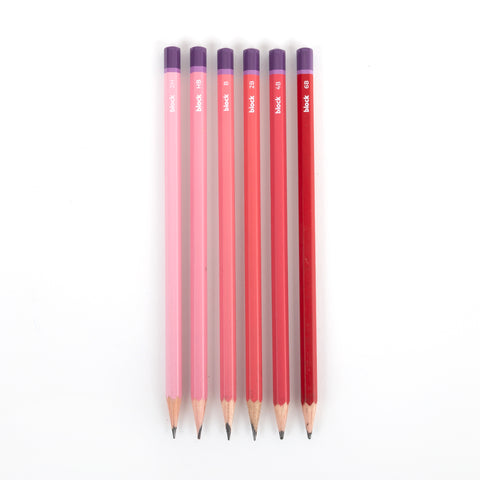 Gradient Sketching Pencil Set