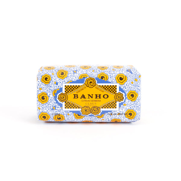 Claus Porto Mini Soaps - Banho - Citron Verbena