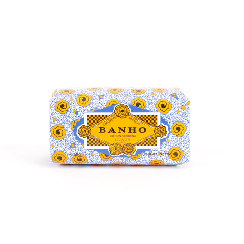 Claus Porto Mini Soaps - Banho - Citron Verbena