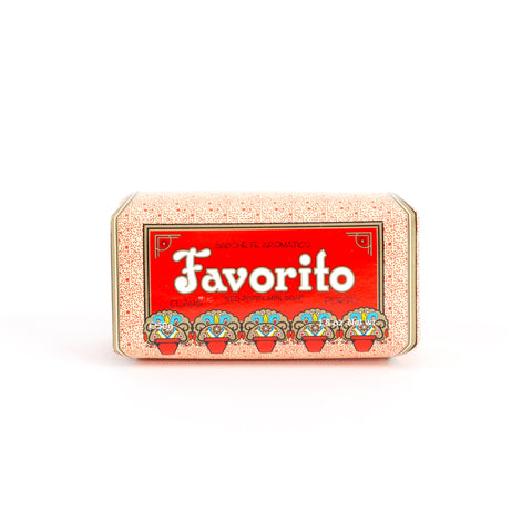 Claus Porto Mini Soaps - Favorito - Red Poppy