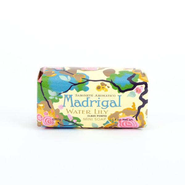 Claus Porto Mini Soaps - Madrigal - Water Lily