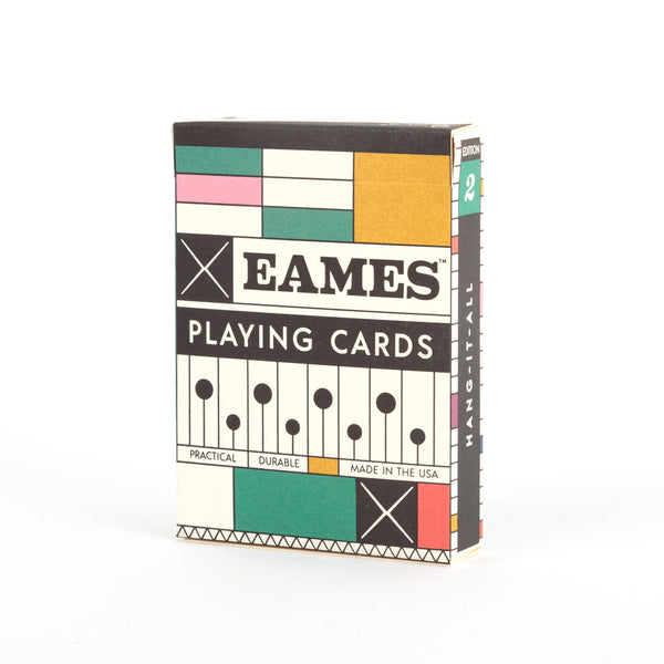 Eames Hang it All Playing Cards