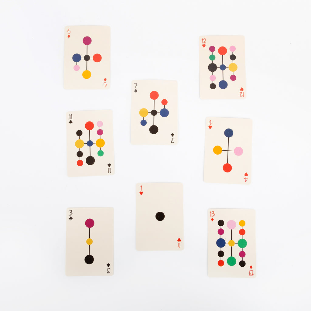 Eames Hang it All Playing Cards