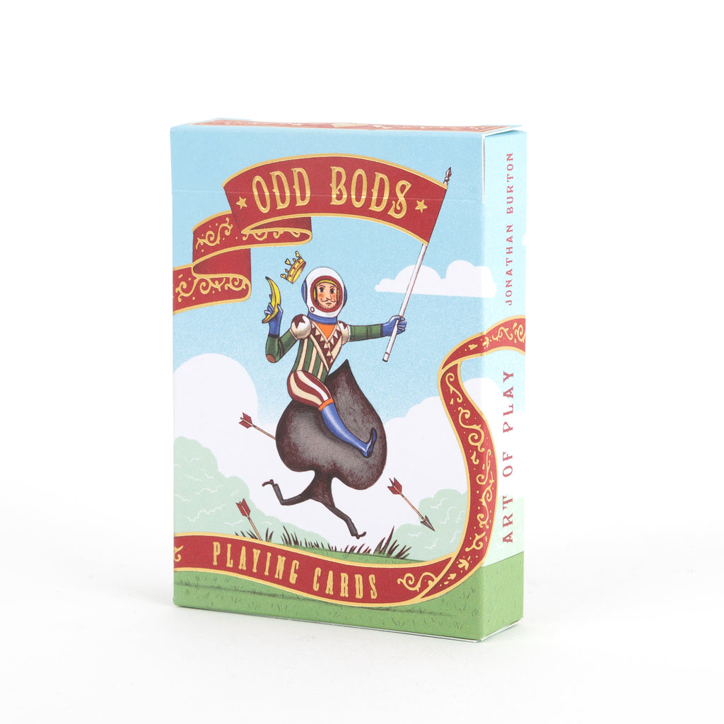 Odd Bods Playing Cards