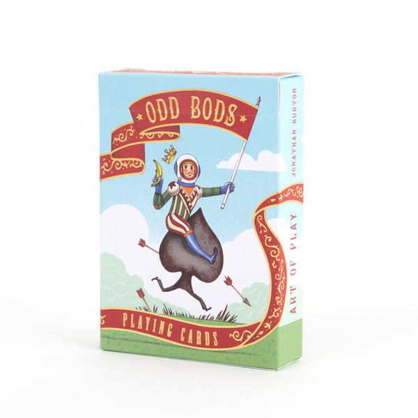 Odd Bods Playing Cards