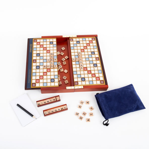 Scrabble - Deluxe Travel Edition