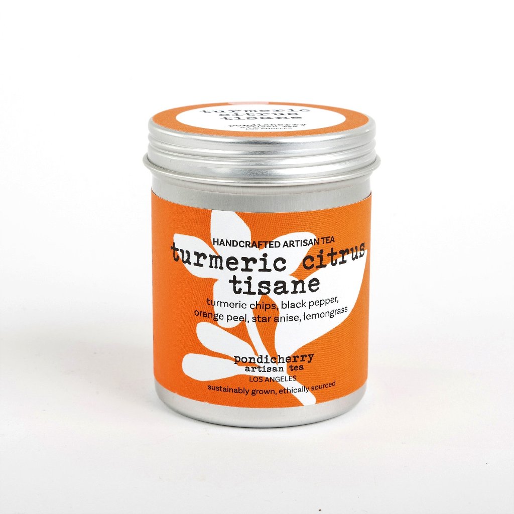 Pondicherry Dry Goods Tea - Turmeric Citrus Tisane