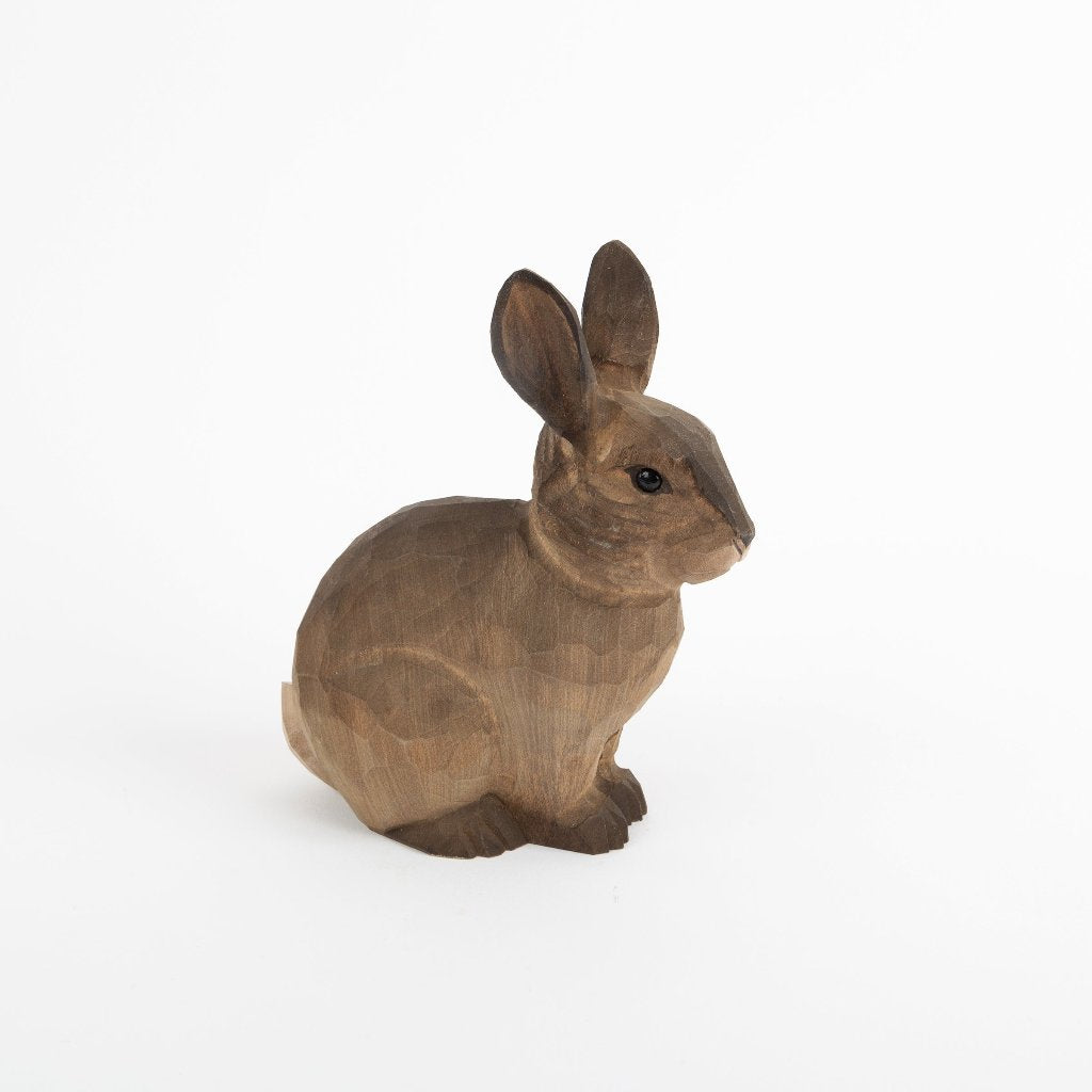 Hand-Carved Animals - Rabbit