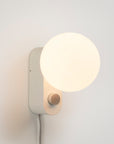 Alumina Table / Wall Lamp