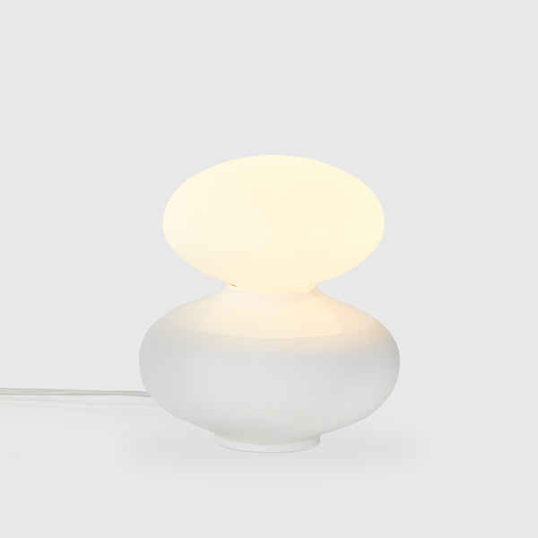 Reflections Oval Table Lamp