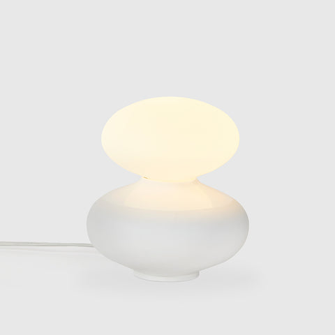 Reflections Oval Table Lamp