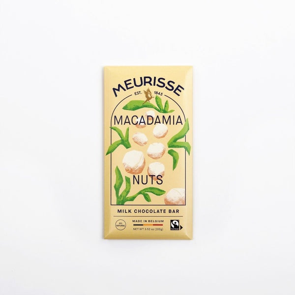 Meurisse Chocolate - Macadamia Bar