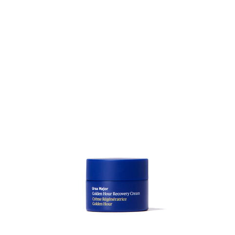 Ursa Major Natural Skin Care - Golden Hour Recovery Cream Traveler