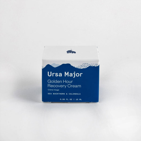 Ursa Major Natural Skin Care - Golden Hour Recovery Cream Traveler