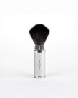 Edwin Jagger Travel Shaving Brush - Chrome