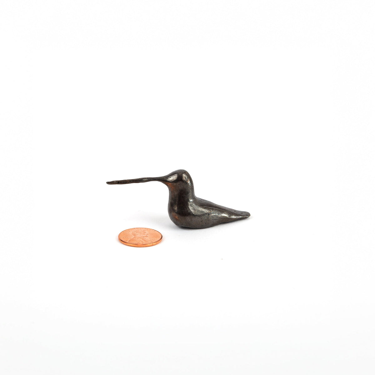 Anne Ricketts Sculptures - Nature Series - Small Hummingbird – Canoe