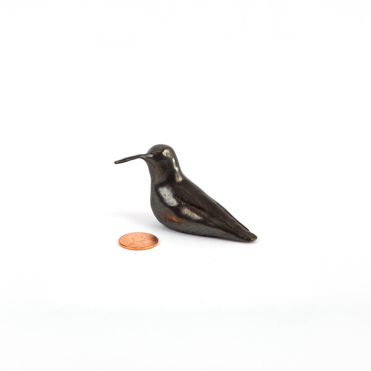 Anne Ricketts Sculptures - Hummingbird Series - Large Hummingbird – Canoe