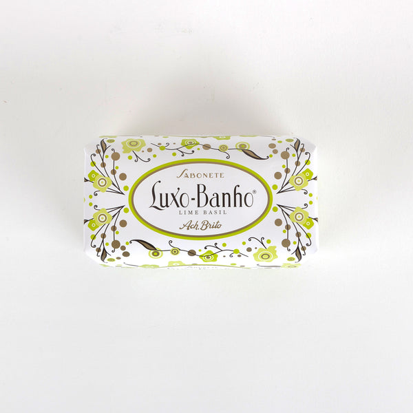 Ach. Brito Luxo Banho Soaps - Lime Basil