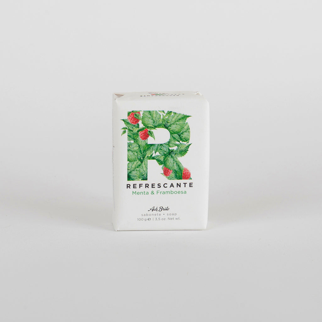 Ach. Brito Spa Soaps - Refrescante