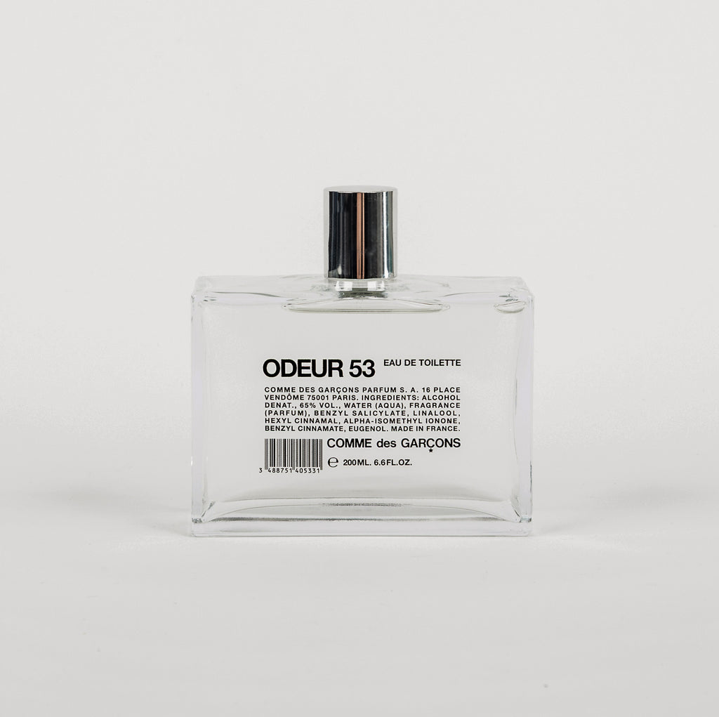 Comme des Garçons Parfums: Odeur 53