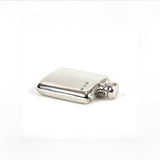 Polished Pewter Flask - 2oz