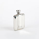 Polished Pewter Flask - 2oz