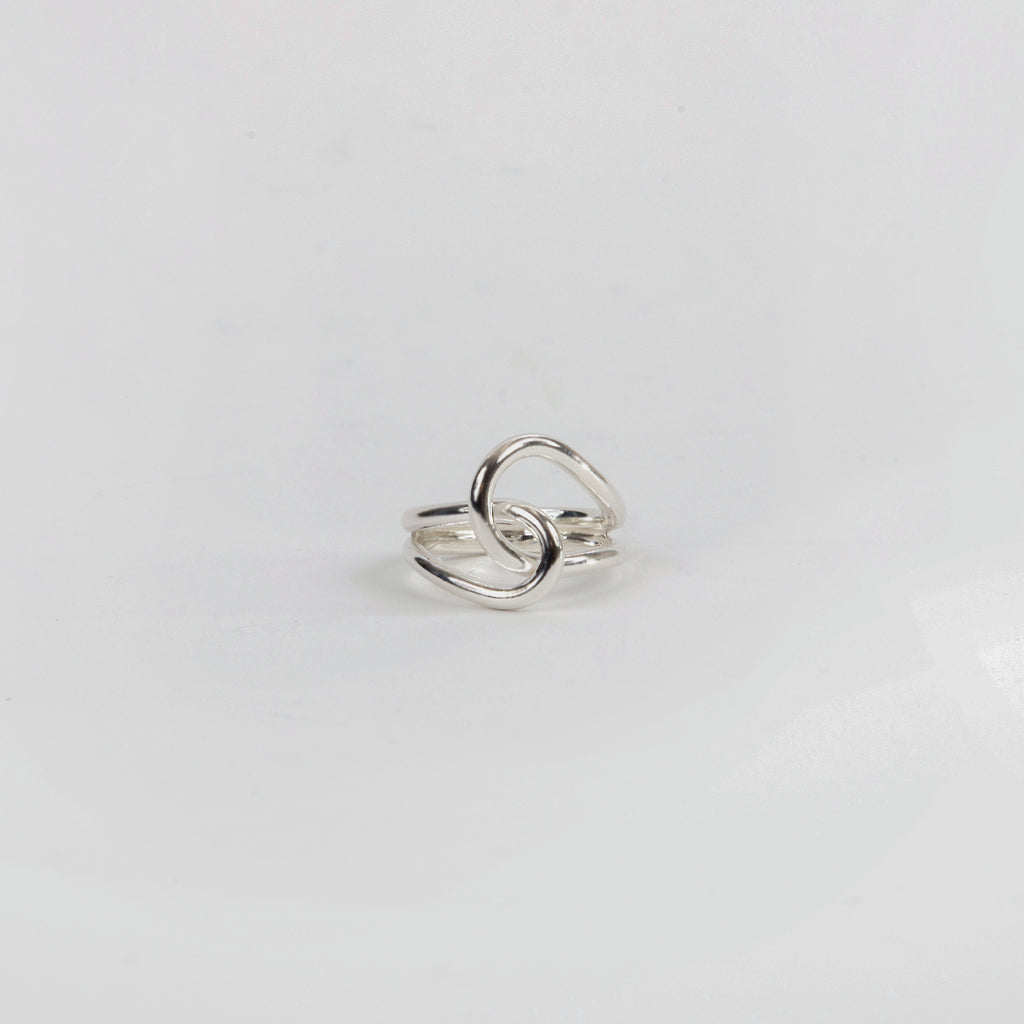 Cameron Rando - Knot Ring - Sterling Silver