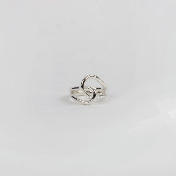 Cameron Rando - Knot Ring - Sterling Silver