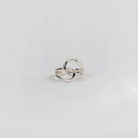Cameron Rando - Knot Ring - Sterling Silver