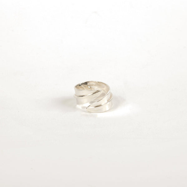 Cameron Rando - Palm Leaf Ring - Sterling Silver