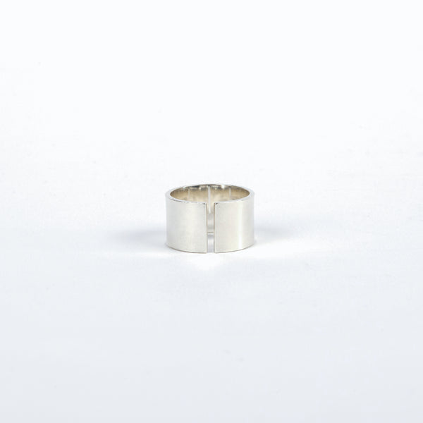 Cameron Rando - Wide Meridian Ring - Sterling Silver