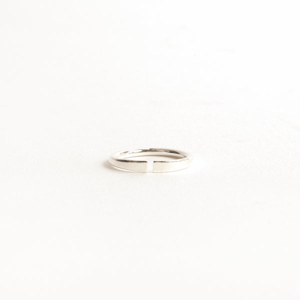 Cameron Rando - Slim Meridian Ring - Sterling Silver