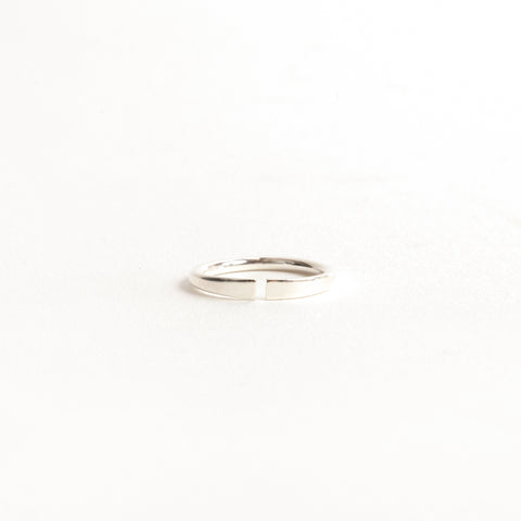 Cameron Rando - Slim Meridian Ring - Sterling Silver