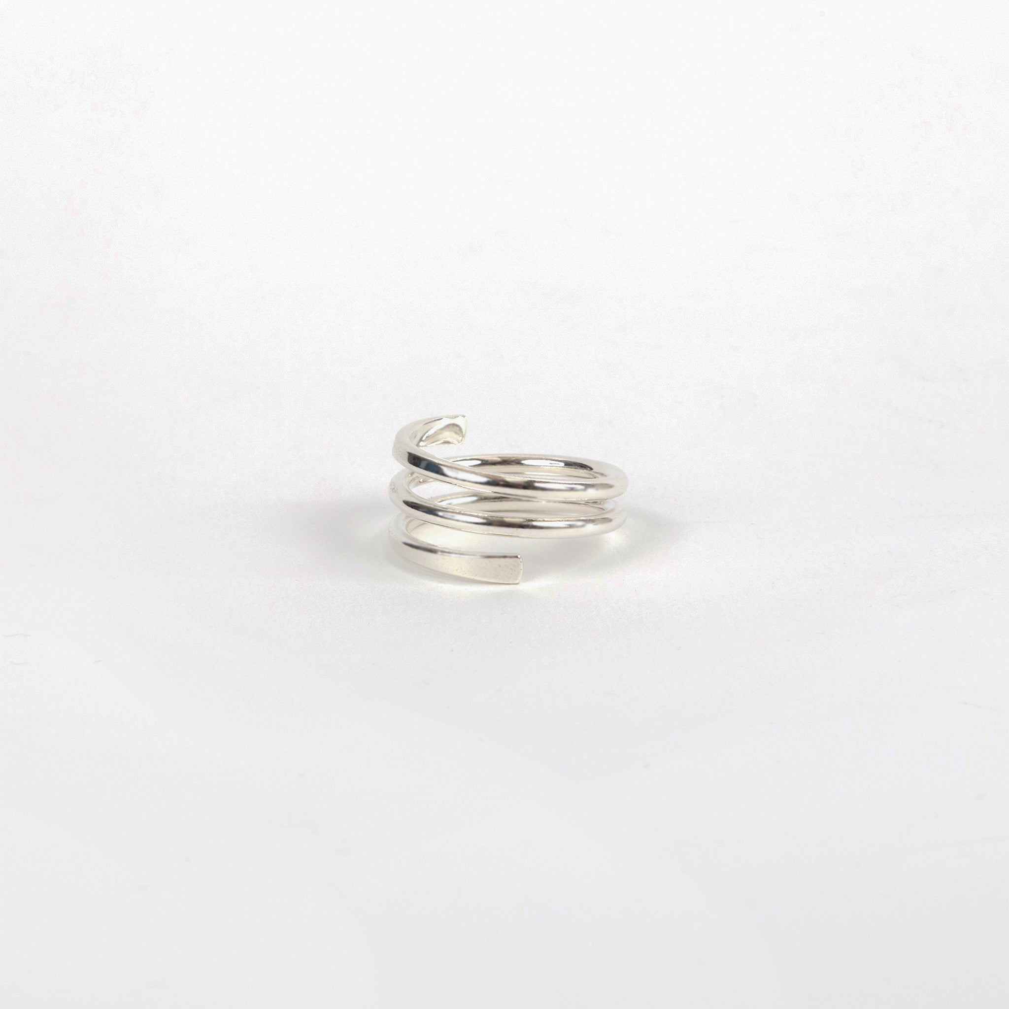Cameron Rando - Coiled Wrap Ring - Sterling Silver – Canoe