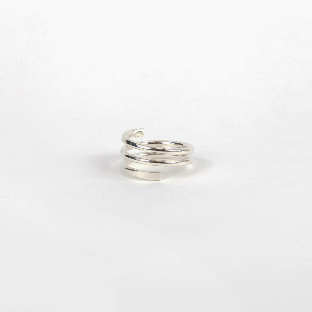 Cameron Rando - Coiled Wrap Ring - Sterling Silver