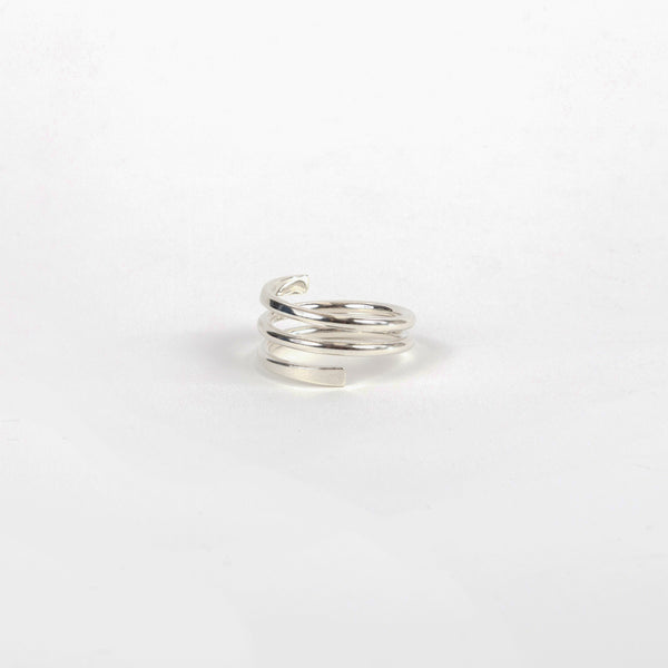 Cameron Rando - Coiled Wrap Ring - Sterling Silver