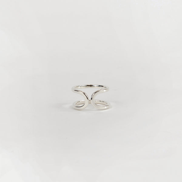 Cameron Rando - Arch Ring - Sterling Silver