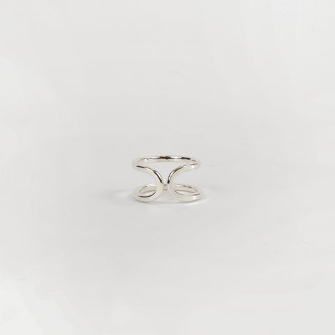 Cameron Rando - Arch Ring - Sterling Silver