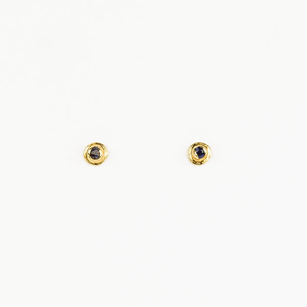 Elle Naz - Atlas Earrings with Sapphires