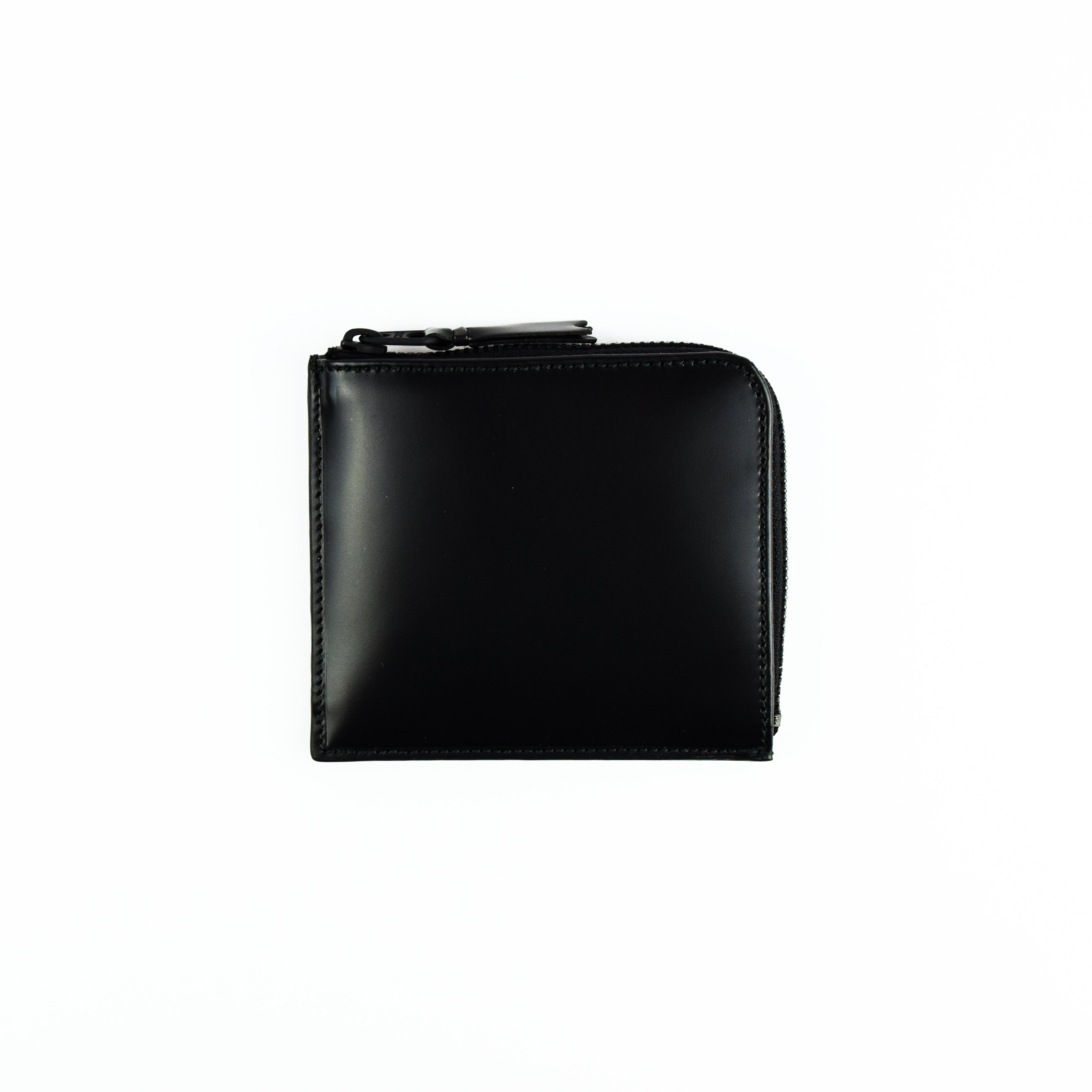 Comme des Garcons Wallet - Very Black - SA3100 Small Wallet – Canoe