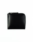 Comme des Garcons Wallet - Very Black - SA3100 Small Wallet