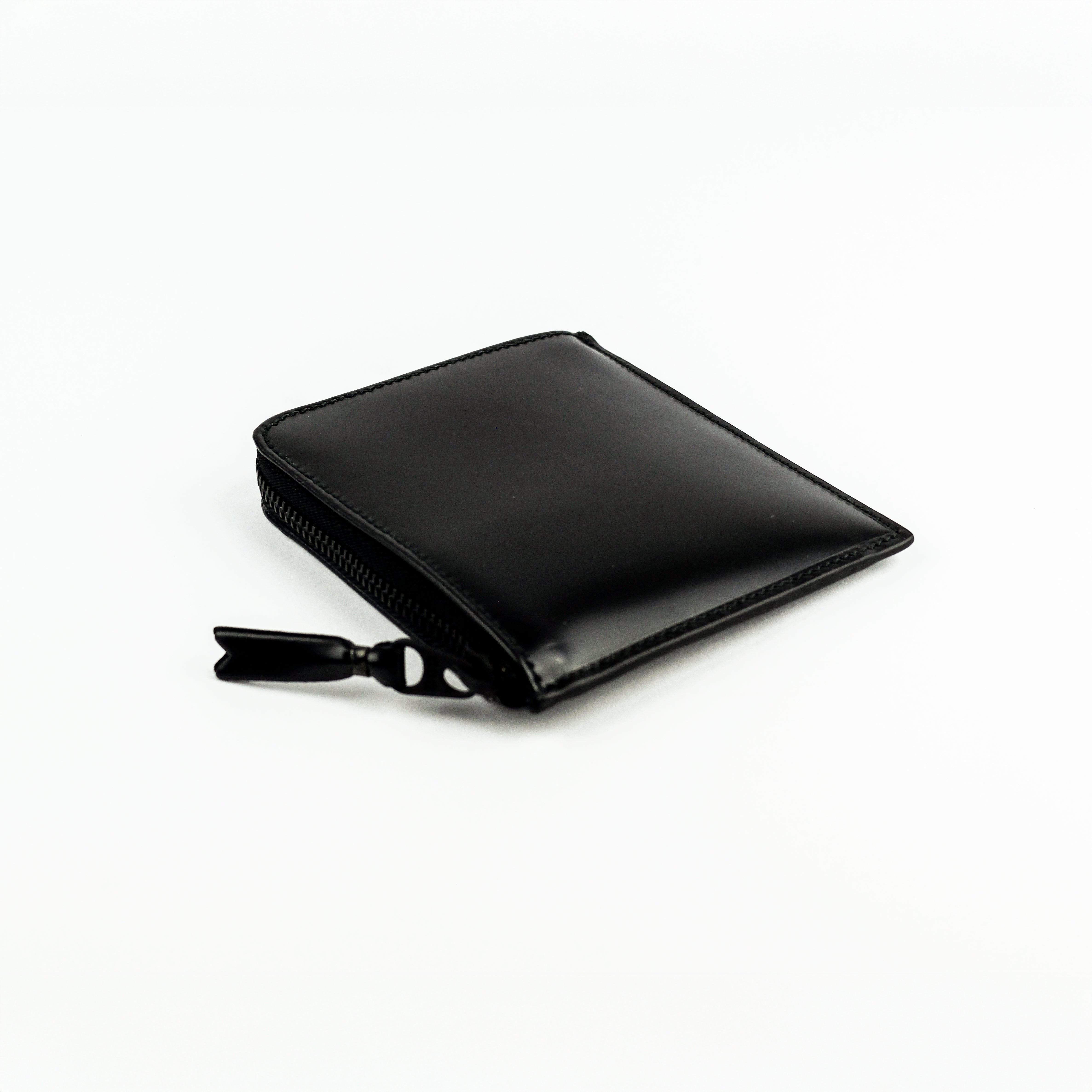 Comme des Garcons Wallet - Very Black - SA3100 Small Wallet – Canoe