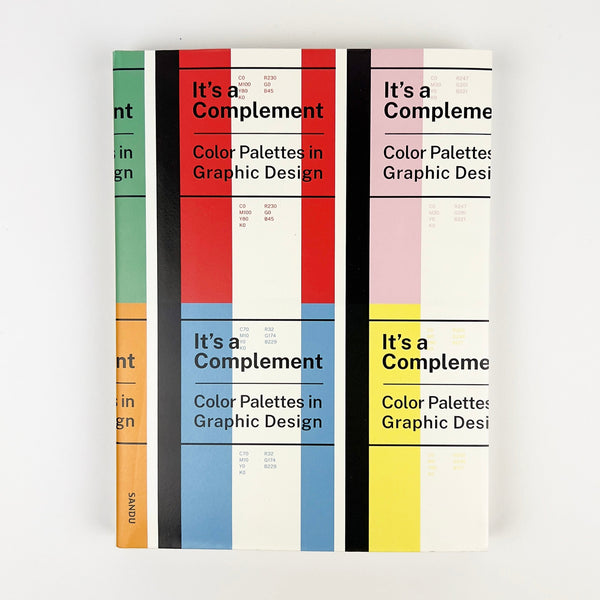It's a Complement: Color Palettes in Graphic Design