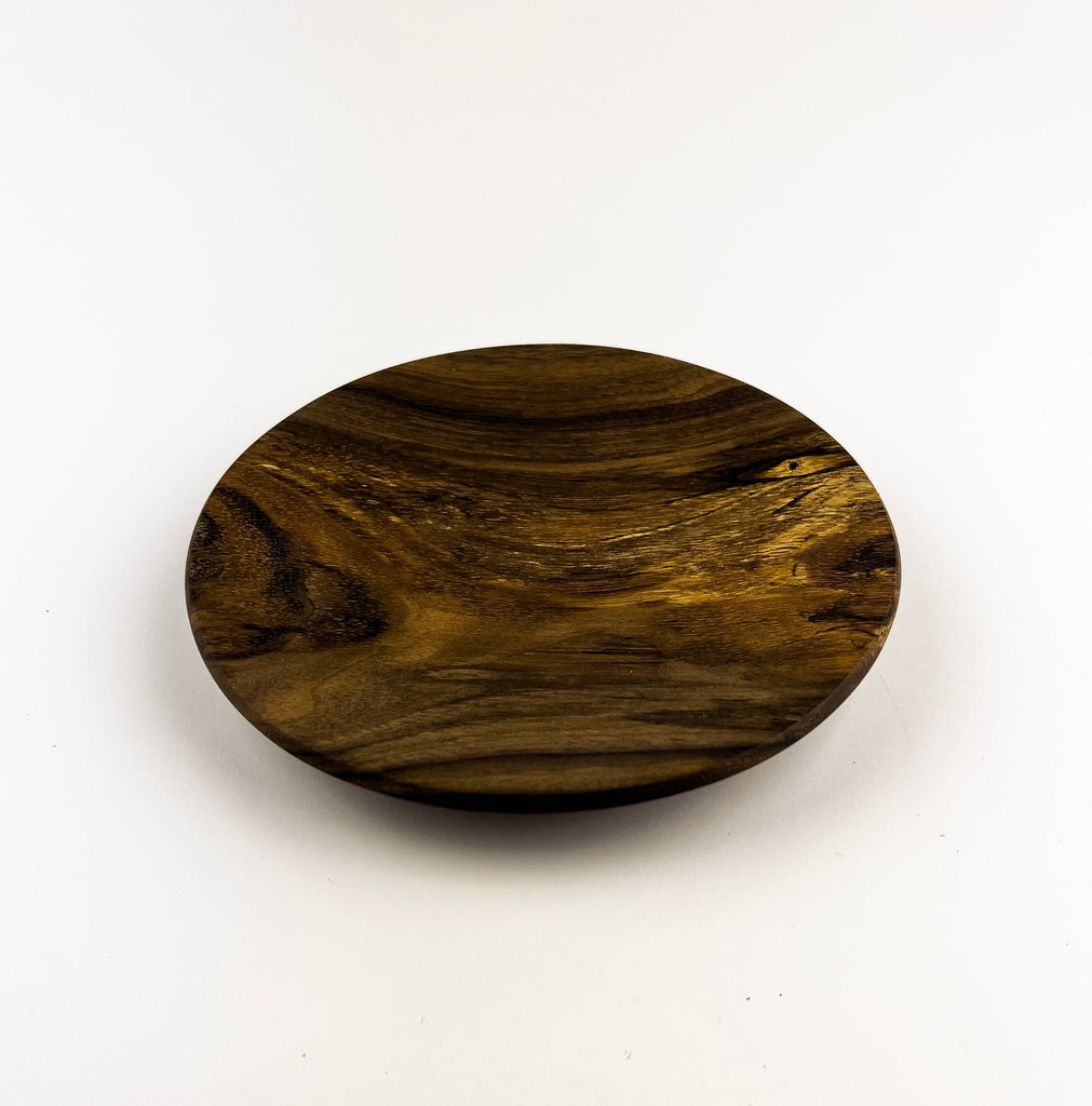 Jake Rockwood - Round Tray - Walnut 5.75"